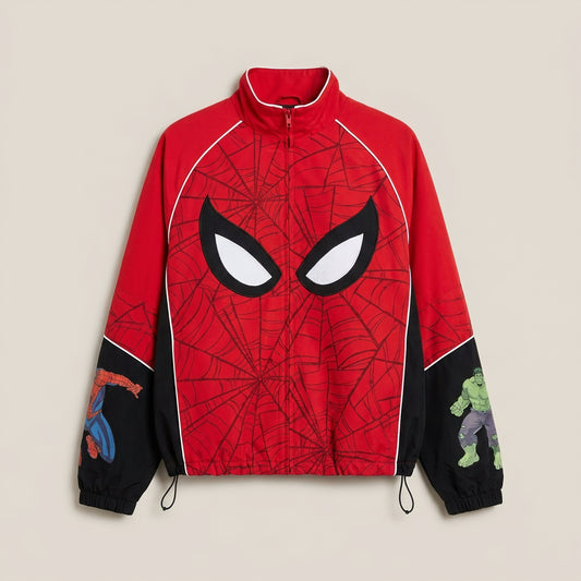 Venora Spider Track Jacket front view