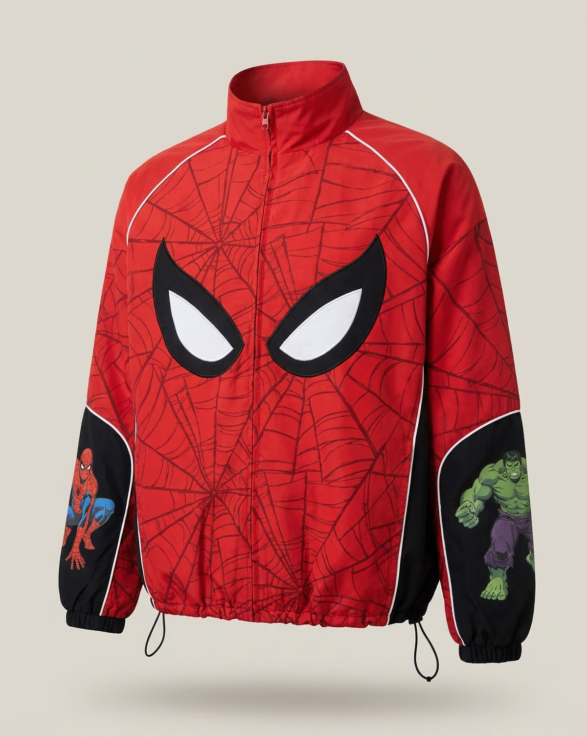 Venora Spider Track Jacket front three-quarter view