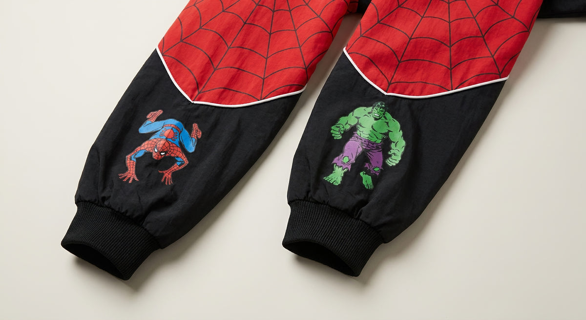 Venora Spider Track Jacket sleeve graphics detail